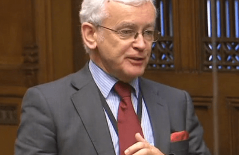 Martin Vickers MP during Grammar Schools Debate