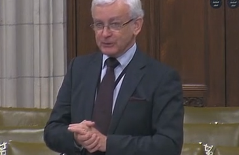 Martin Vickers MP at Local Government Reform Debate