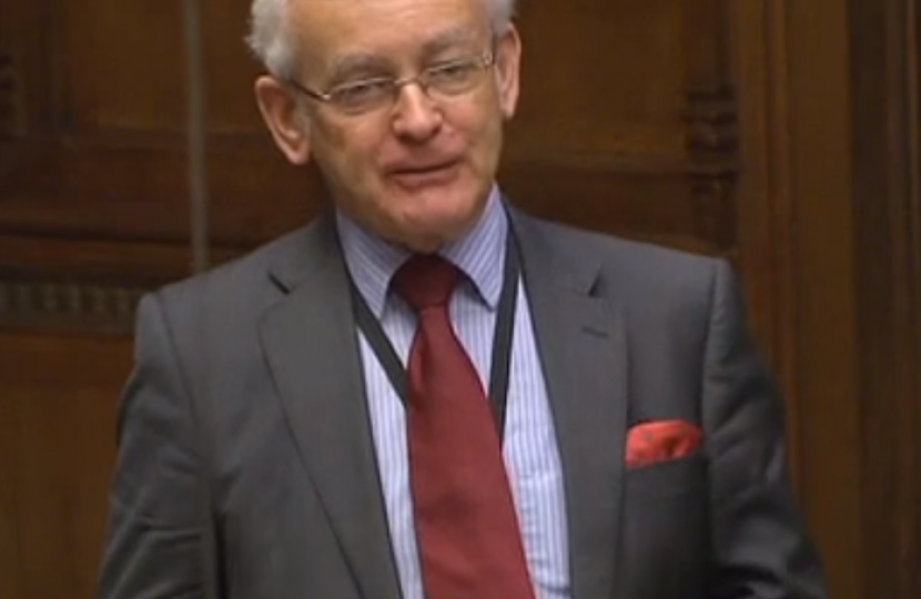 Martin Vickers MP Speaks during scamming debate