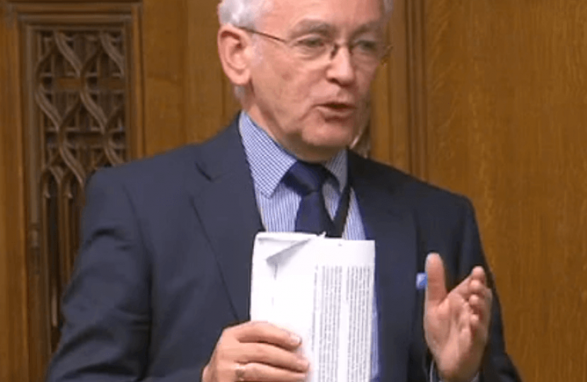 Martin Vickers MP speaks at "Schools that work for everyone" debate