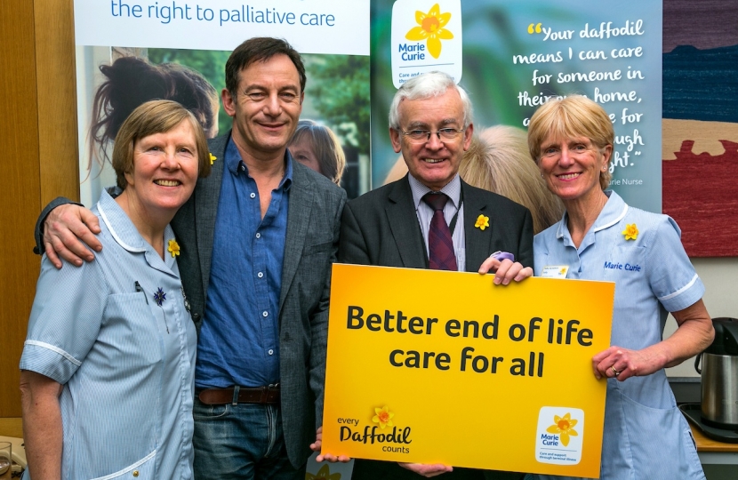 Martin Vickers MP - Marie Curie Campaign