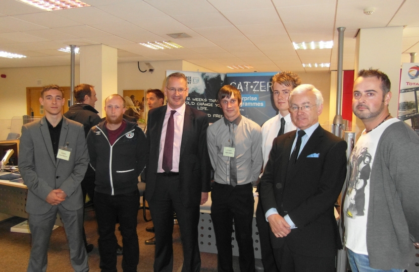 Minister Visits Jobs Fair in Immingham