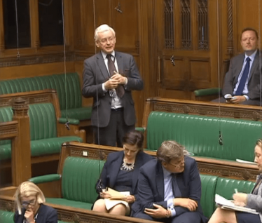 Martin Vickers MP at BEIS Questions