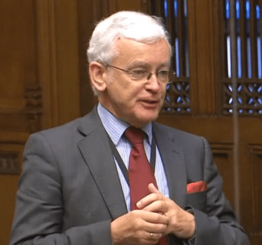 Martin Vickers MP during Grammar Schools Debate