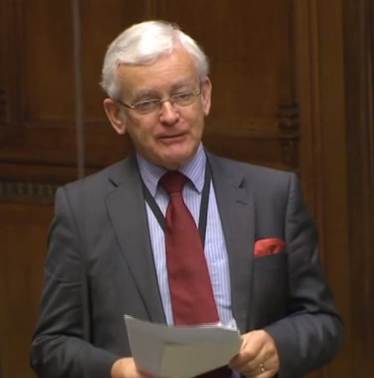 Martin Vickers MP Speaks during scamming debate