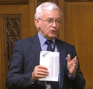Martin Vickers MP speaks at "Schools that work for everyone" debate