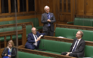 Martin Vickers Questions to Leader of the House