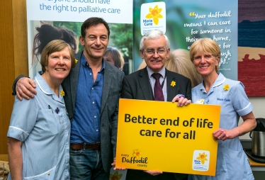 Martin Vickers MP - Marie Curie Campaign