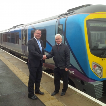 Cleethorpes MP has met with Trans Pennine Express 