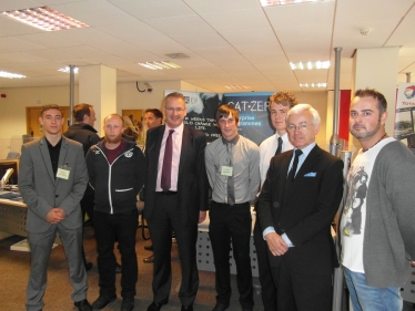 Minister Visits Jobs Fair in Immingham